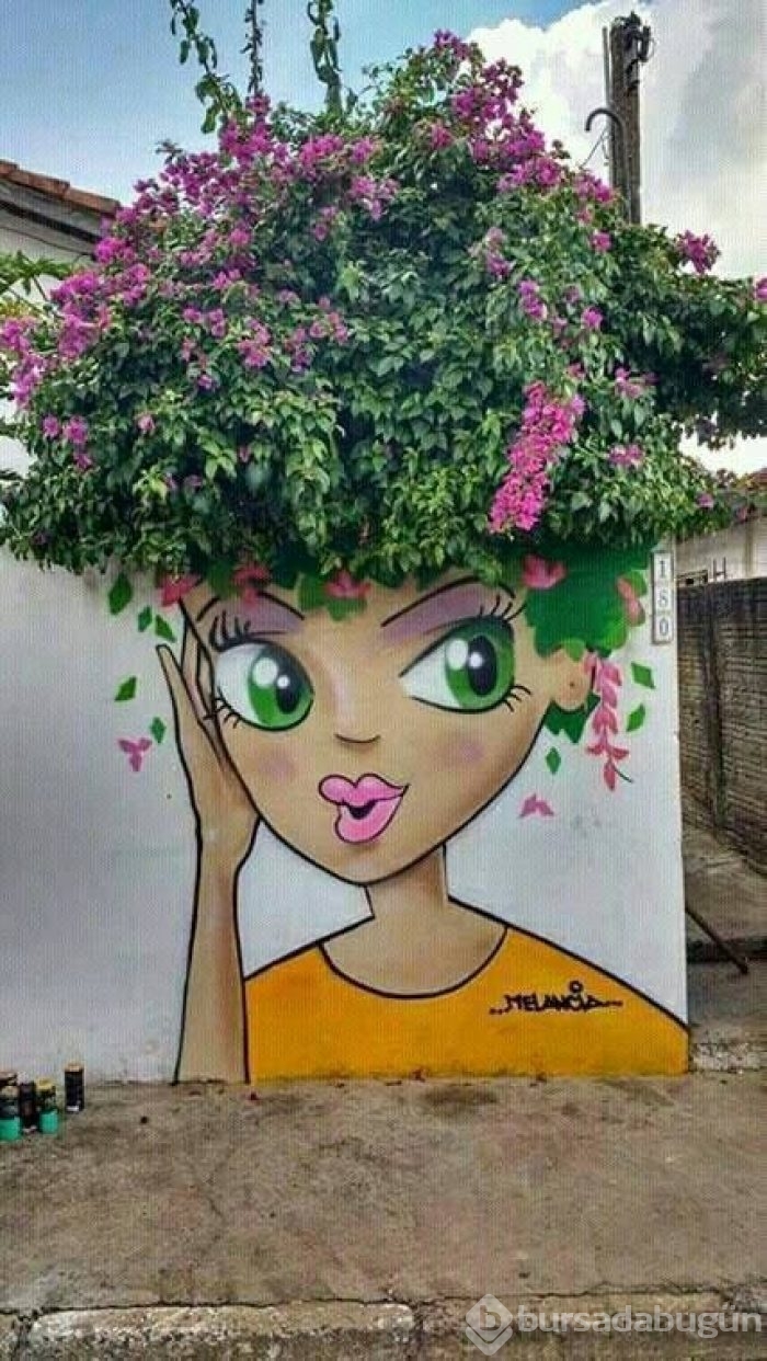 Sokak sanatının en yaratıcı halleri