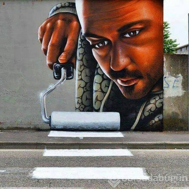 Sokak sanatının en yaratıcı halleri