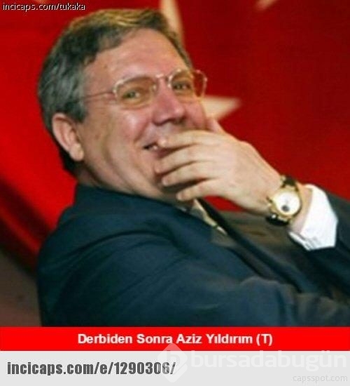 Derbi capsleri sosyal medyayı salladı