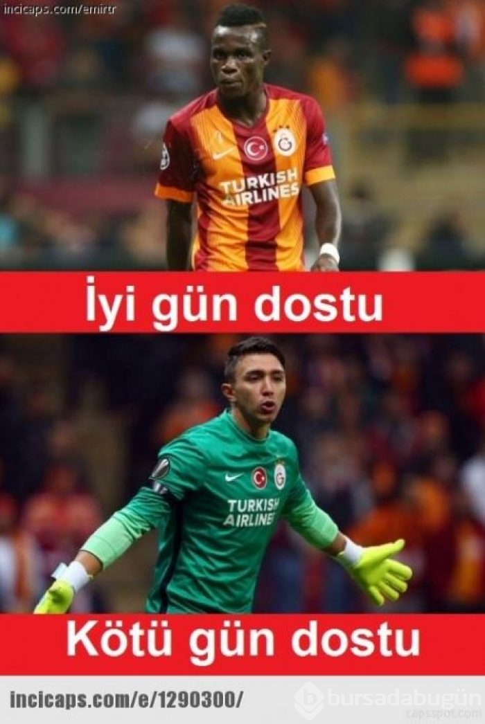 Derbi capsleri sosyal medyayı salladı