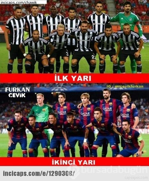 Derbi capsleri sosyal medyayı salladı