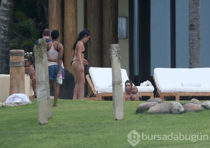 Kim Kardashian ve Kanye West'in arası açıldı