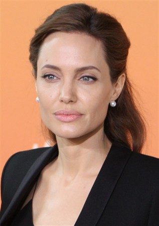 İşte Angelina Jolie'nin bekar evi