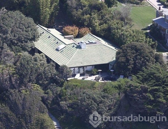 İşte Angelina Jolie'nin bekar evi
