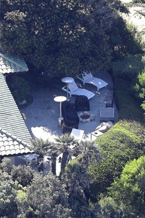 İşte Angelina Jolie'nin bekar evi
