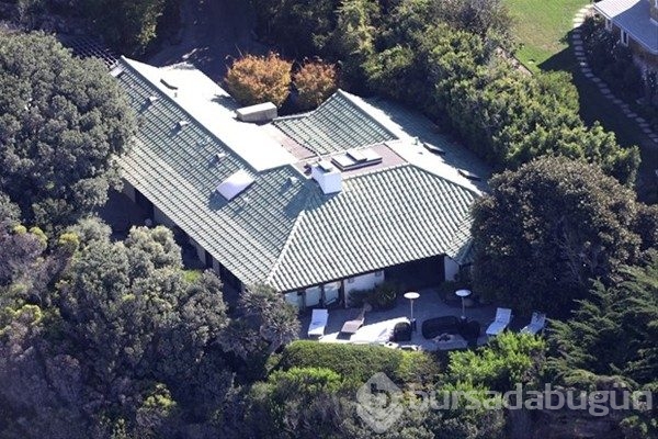 İşte Angelina Jolie'nin bekar evi