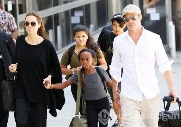 İşte Angelina Jolie'nin bekar evi