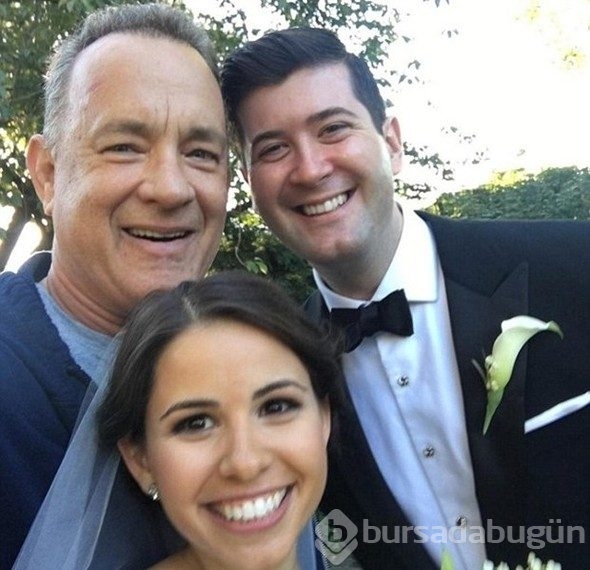 Evli çifte Tom Hanks'ten şaşırtan sürpriz
