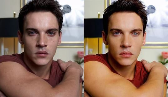 Ünlülerin photoshopsuz ve photoshoplu halleri