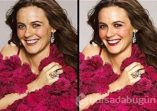Ünlülerin photoshopsuz ve photoshoplu halleri