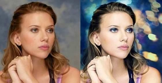 Ünlülerin photoshopsuz ve photoshoplu halleri