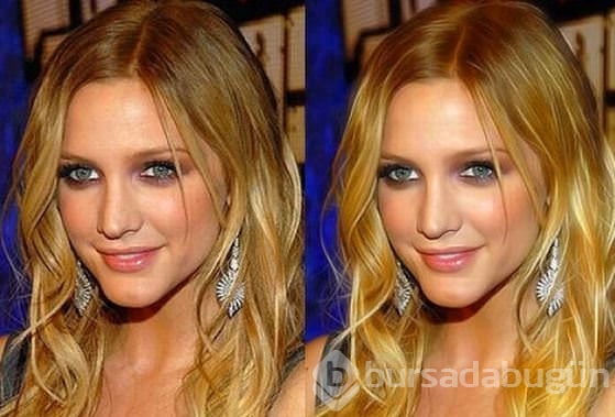 Ünlülerin photoshopsuz ve photoshoplu halleri