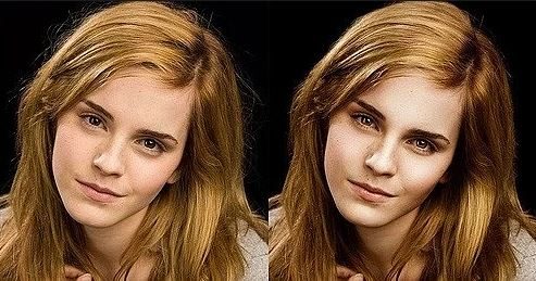 Ünlülerin photoshopsuz ve photoshoplu halleri