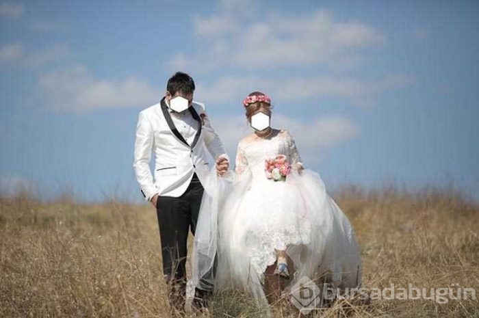 Bu düğün fotoğrafları sosyal medyayı salladı