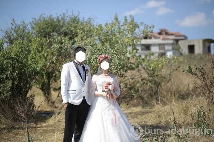 Bu düğün fotoğrafları sosyal medyayı salladı