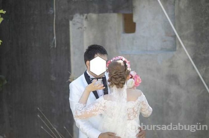 Bu düğün fotoğrafları sosyal medyayı salladı