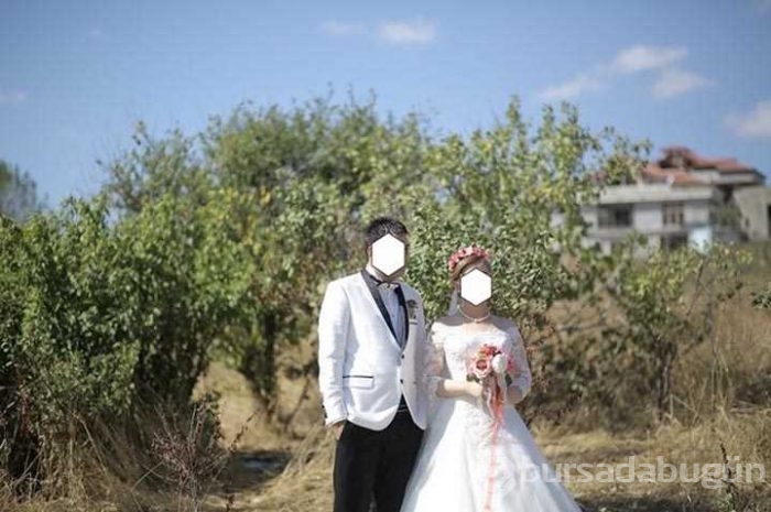 Bu düğün fotoğrafları sosyal medyayı salladı