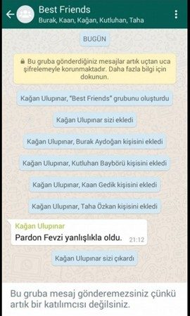 Efsane olmuş whatsapp diyalogları