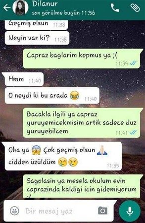 Efsane olmuş whatsapp diyalogları