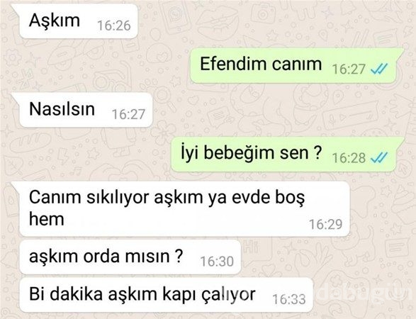 Efsane olmuş whatsapp diyalogları