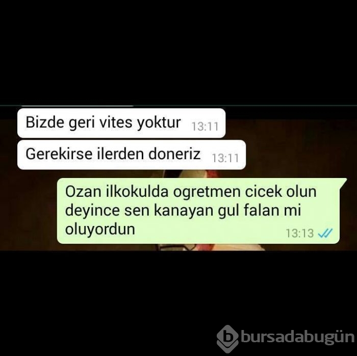 Efsane olmuş whatsapp diyalogları