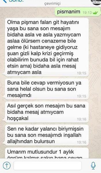 Efsane olmuş whatsapp diyalogları