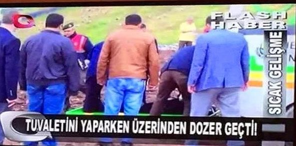 TV'de yaşanmış gariplikler