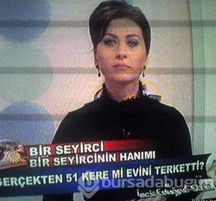 TV'de yaşanmış gariplikler