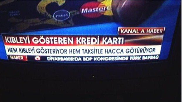 TV'de yaşanmış gariplikler