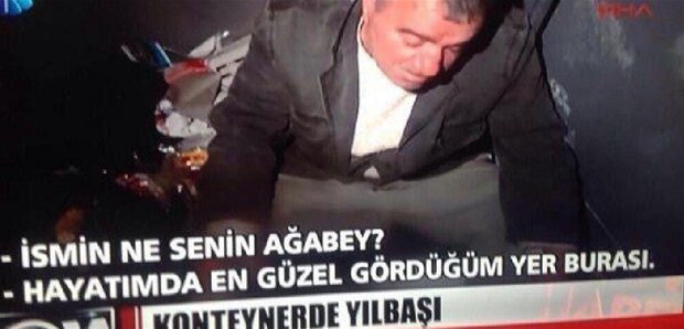TV'de yaşanmış gariplikler