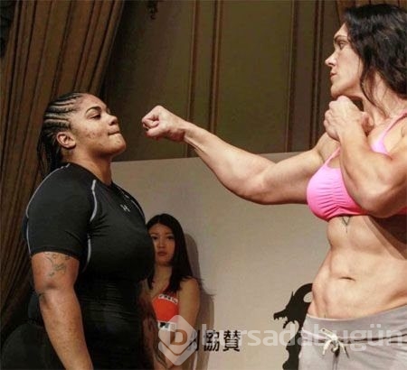 Dünya'nın en ilginç ve güçlü kadını: Gabi Garcia