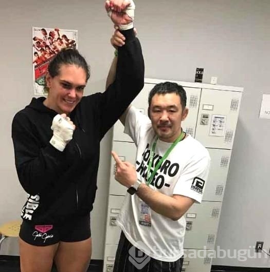 Dünya'nın en ilginç ve güçlü kadını: Gabi Garcia