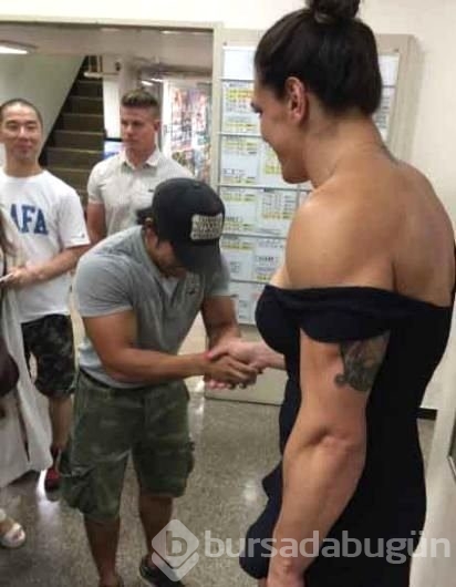 Dünya'nın en ilginç ve güçlü kadını: Gabi Garcia