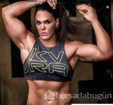 Dünya'nın en ilginç ve güçlü kadını: Gabi Garcia