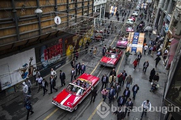 Beyoğlu'nda 50 gün sürecek festival başladı