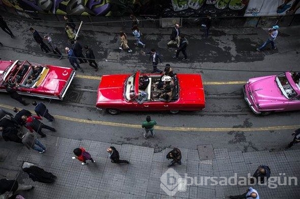 Beyoğlu'nda 50 gün sürecek festival başladı