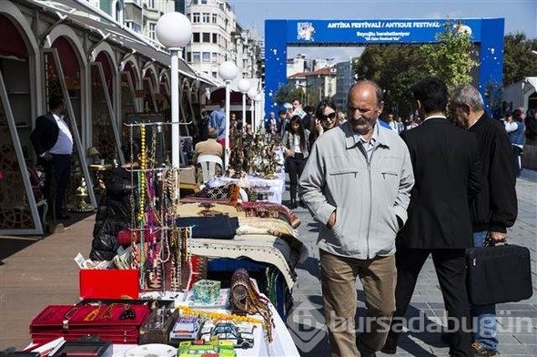 Beyoğlu'nda 50 gün sürecek festival başladı