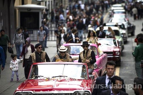 Beyoğlu'nda 50 gün sürecek festival başladı