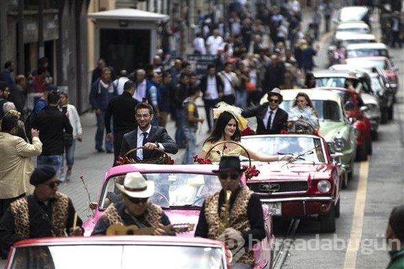 Beyoğlu'nda 50 gün sürecek festival başladı