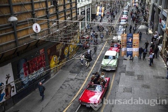 Beyoğlu'nda 50 gün sürecek festival başladı