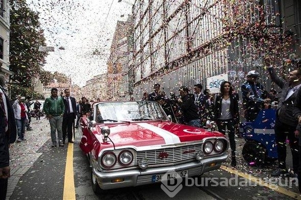 Beyoğlu'nda 50 gün sürecek festival başladı