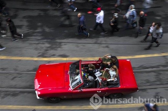 Beyoğlu'nda 50 gün sürecek festival başladı