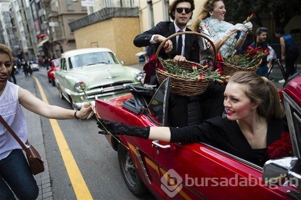 Beyoğlu'nda 50 gün sürecek festival başladı