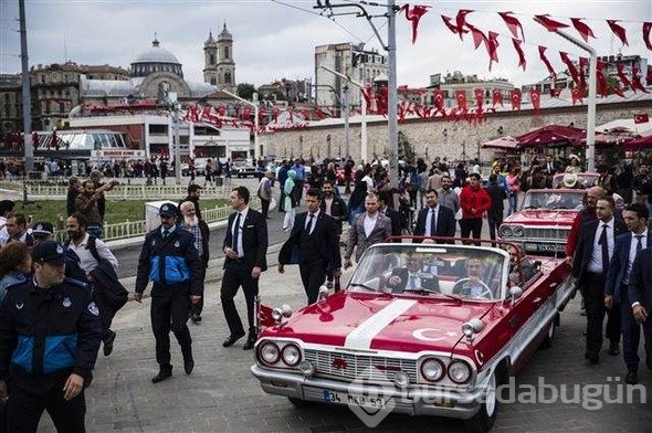 Beyoğlu'nda 50 gün sürecek festival başladı