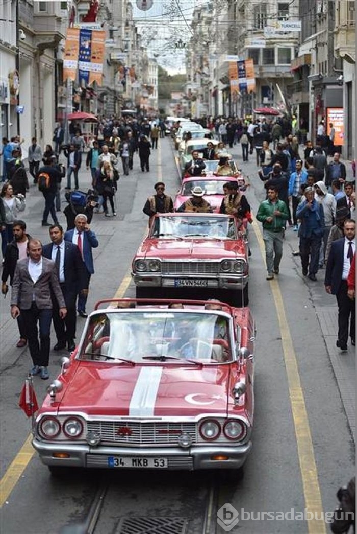 Beyoğlu'nda 50 gün sürecek festival başladı