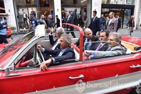 Beyoğlu'nda 50 gün sürecek festival başladı