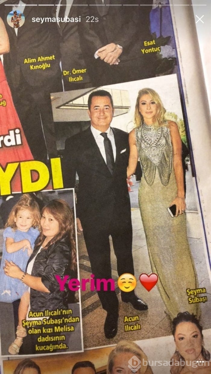 Şeyma Subaşı'yı mutlu eden haber!