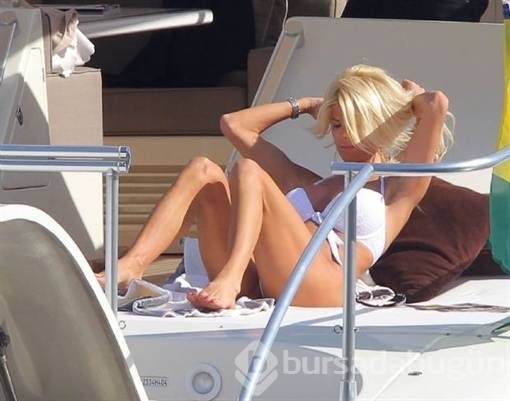 Victoria,Monaco'da tatil yapıyor