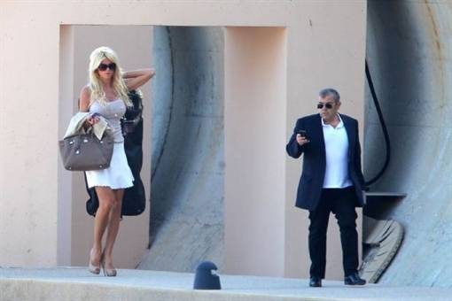 Victoria,Monaco'da tatil yapıyor