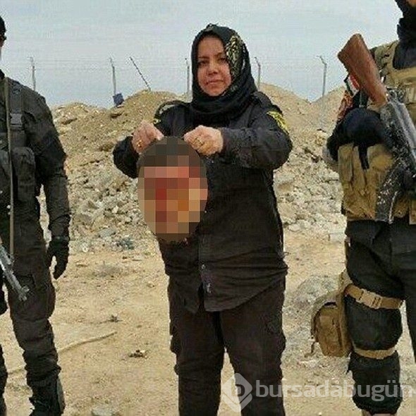 Ailesini katleden teröristlerin kafasını kesip pişirdi!
